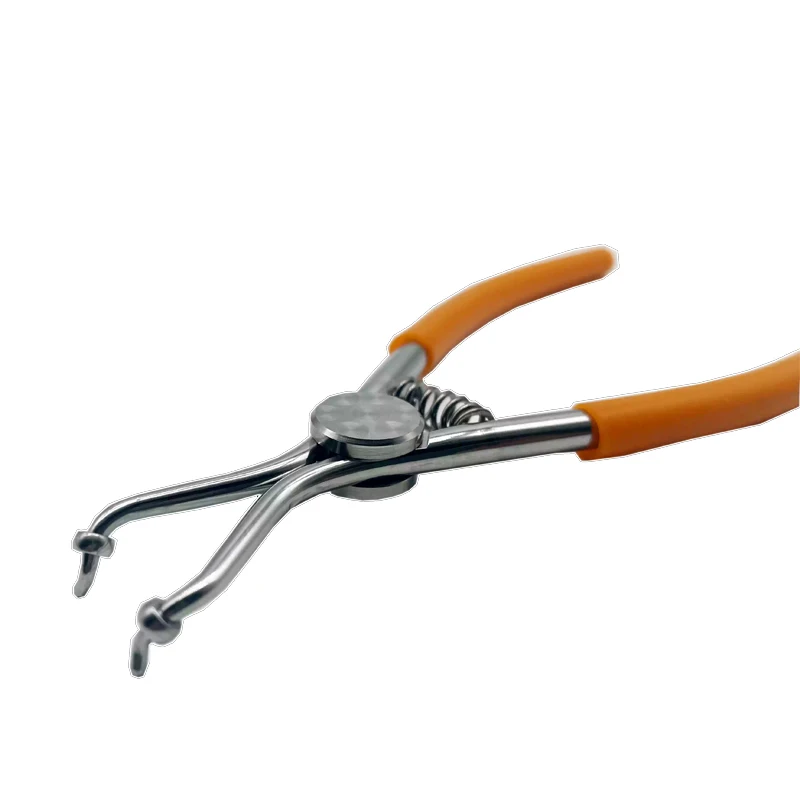 Dental Sectional Contoured Matrix Plier Special Matrix Ring Install Removal Tool Stainless Steel Instrument Free Shipping