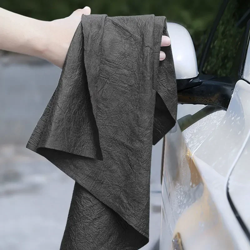 Car Magic Cloth Microfiber Glass Car Windshield Glass Cleaning Tool Microfiber Rag Quickly Absorbent Washing Towels Wholesale