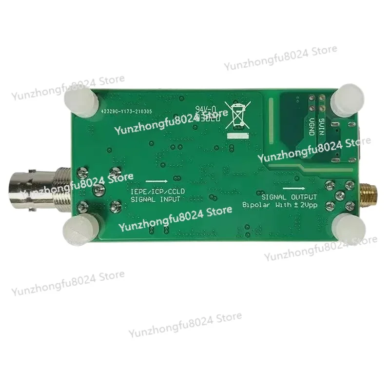 

Interface Conversion / Current Source Adaptation / 4mA Constant Current Source / Acceleration Sensor Interface Module