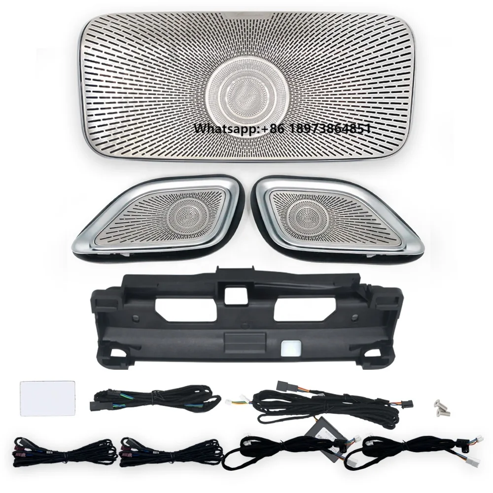 

Car Full-range Roof Speaker 64 Colors Roof Ceiling Speakers Ambient Light for Mercedes S-class W223