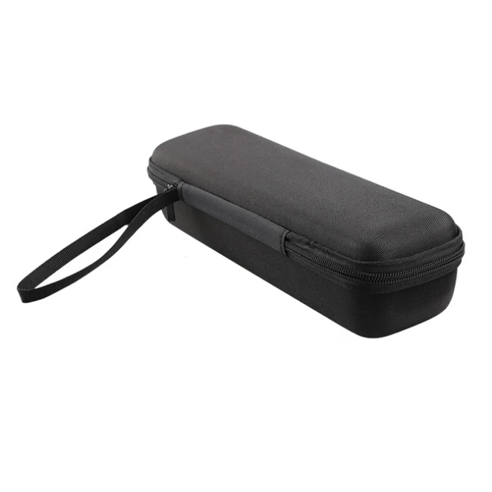 Shockproof Microphone Carry Bag Hard EVA Drop Proof Microphone Storage Bag Mesh Pocket Waterproof Microphone Carrying Case