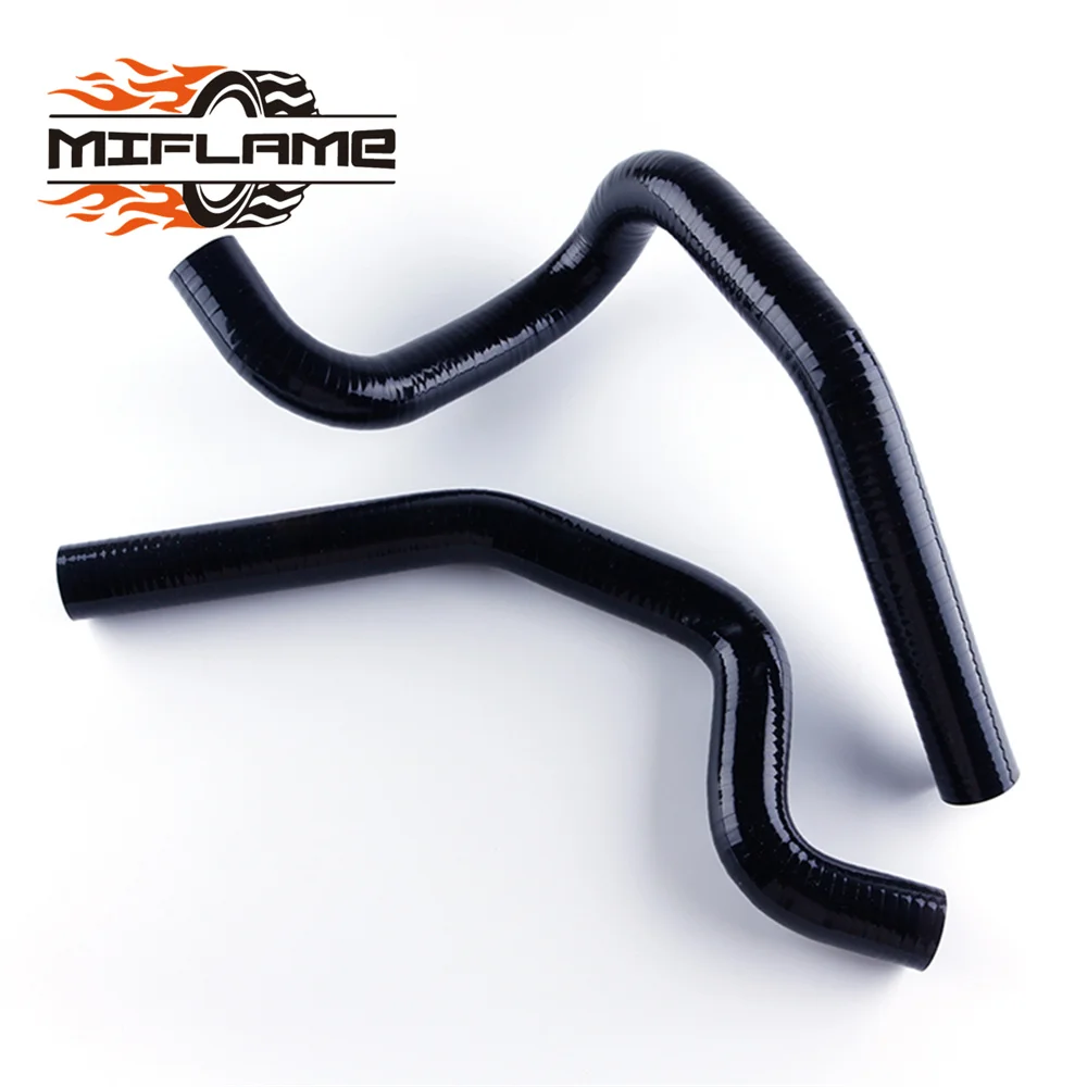 

For Toyota MR2 MK1 AW11 4AGE 1.6L 1984-1989 1987 1986 1985 Silicone Radiator Coolant Hose