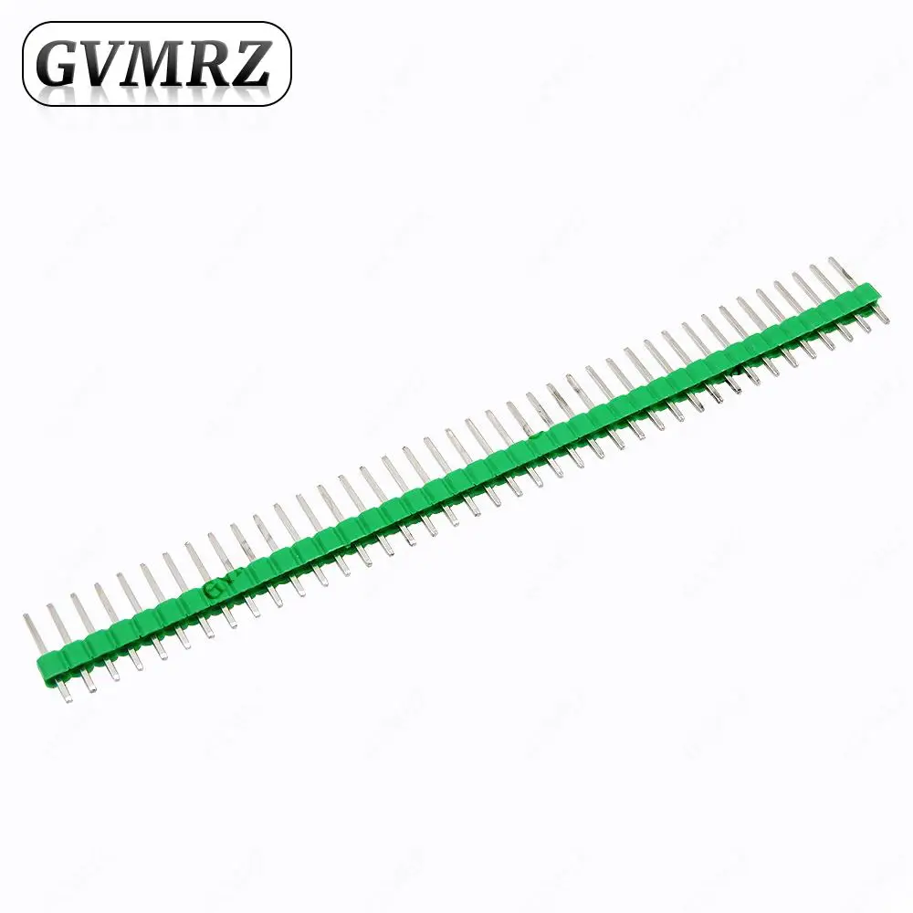 30PCS 40Pin 6Color Single Row Pin Headers Kit 5PCS Each 40P for PCB Prototyping & Electronic DIY kit