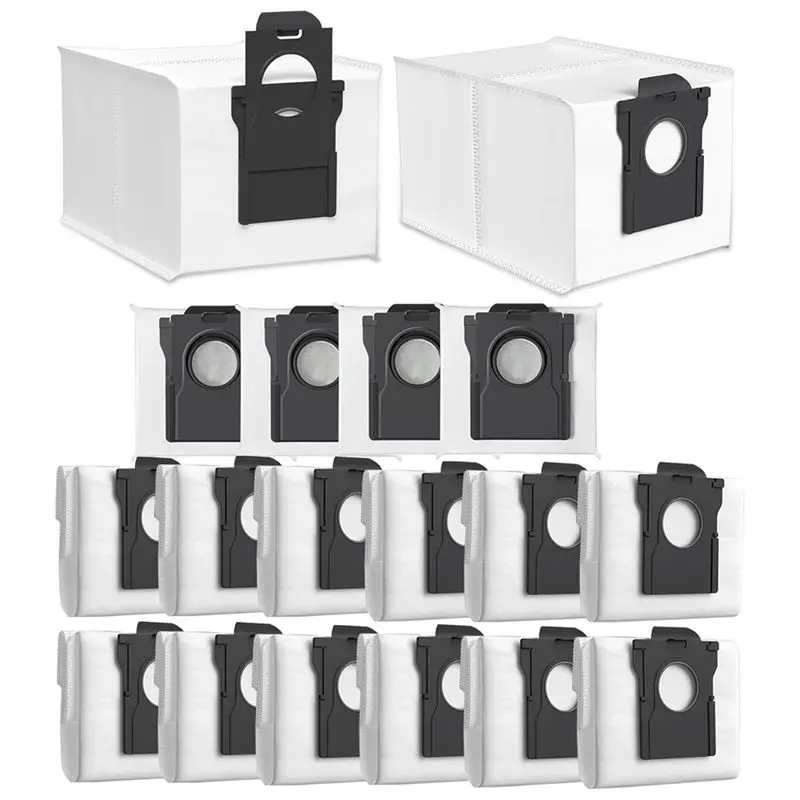 

Сменные пылесборники A40Z-18PCS для пылесосов Dreame X40 Ultra/X30 Ultra/L40 Ultra/L10s Pro Ultra/L10s Ultra Gen2