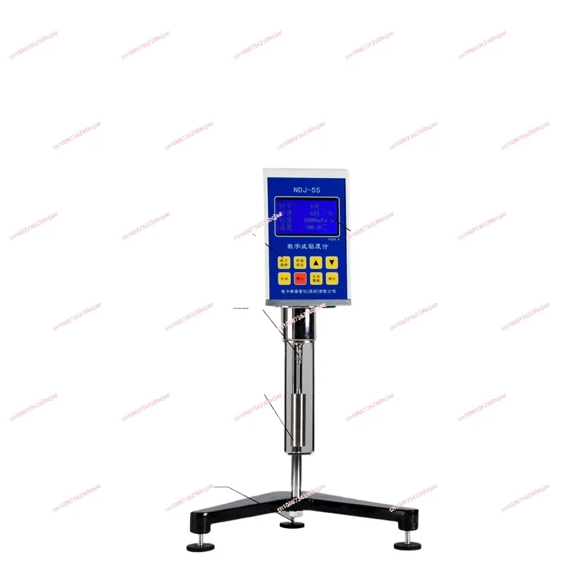 New Digital Rotary Viscometer High Precision Paint  Viscosity Meter LCD NDJ-5S/NDJ-8S/NDJ-9S