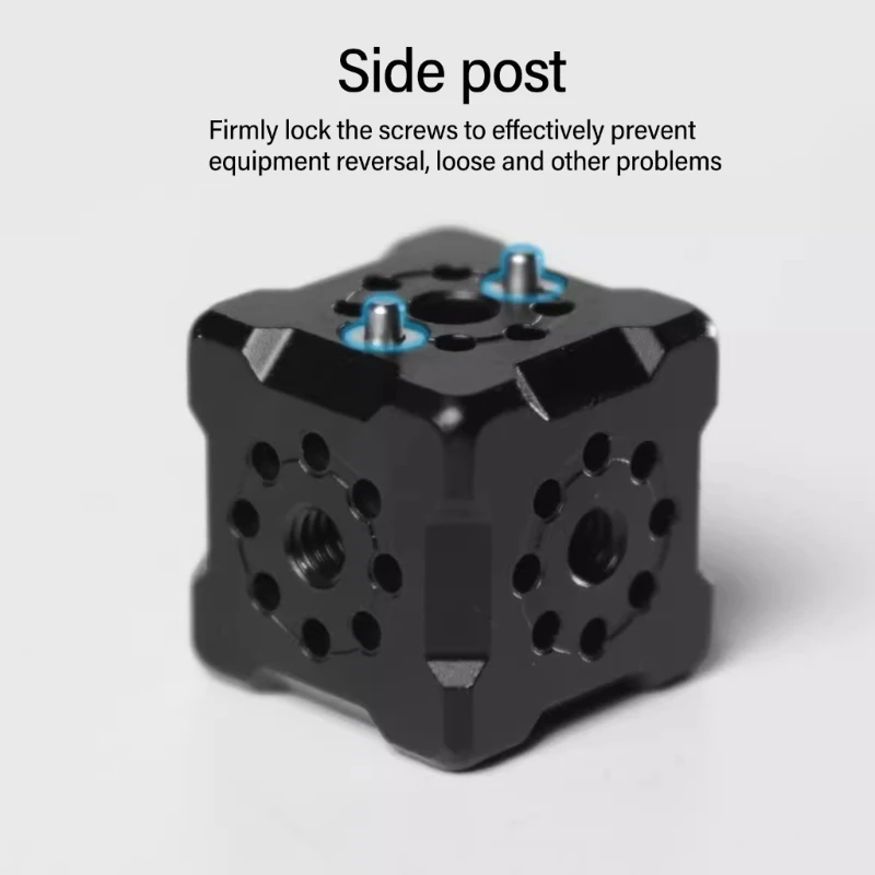 توافق محول 6 اتجاه مع امتدادات 1/4 و 3/8 لتثبيت آمنة K1KF