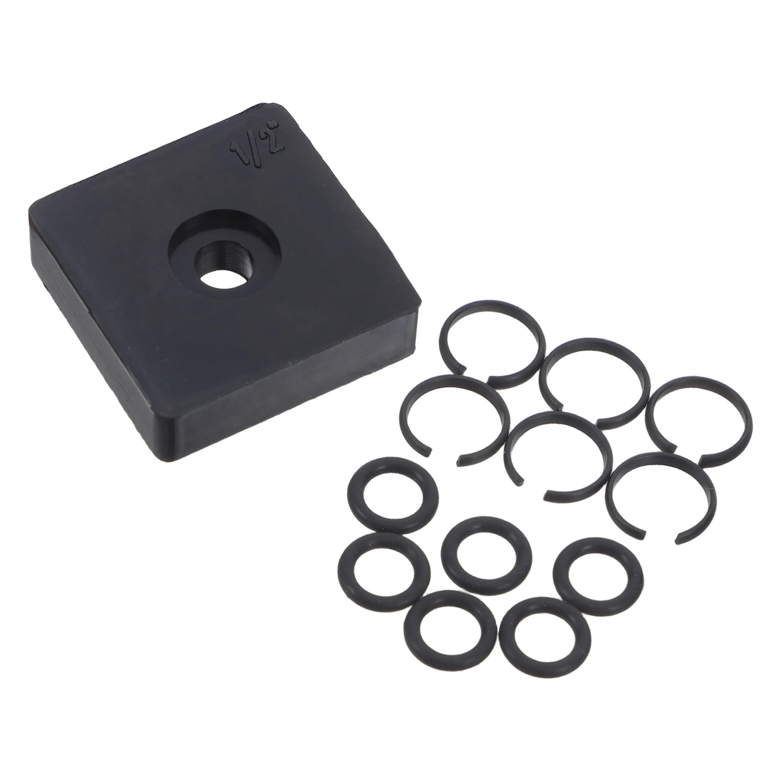 1 Set 3/8 "Wrijving Ring Clip Kit Voor Slagmoersleutel Reparatie O-Ring Vervanging Behoud Amboss Tool pneumatisch Gereedschap Retainer Ring