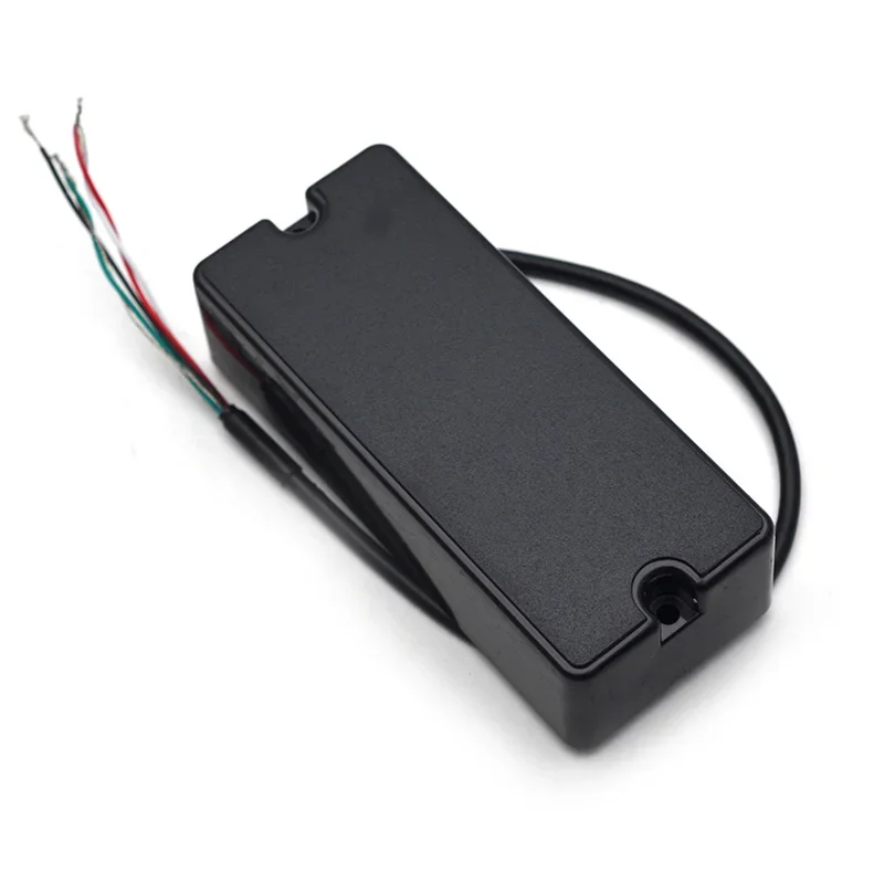 

Sealed Soapbar 2 Hole Bass Guitar Pickup 4 String Double Coil Humbucker Pickup 89*37.5mm Ceramic Magnet Bass Guitar Accessories