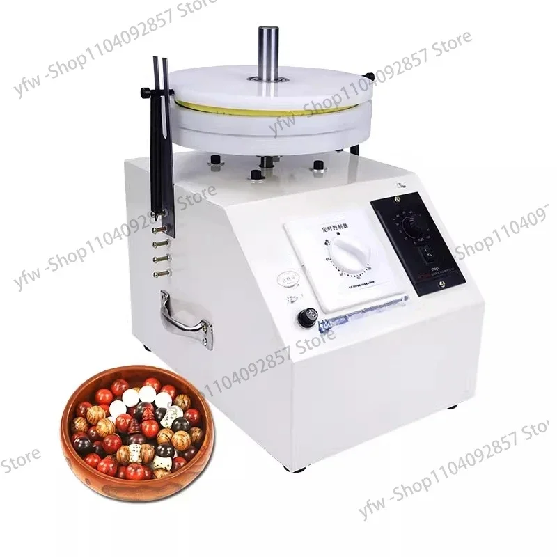 polishing machine hand string polishing machine grinding wood bead polishing New Automatic