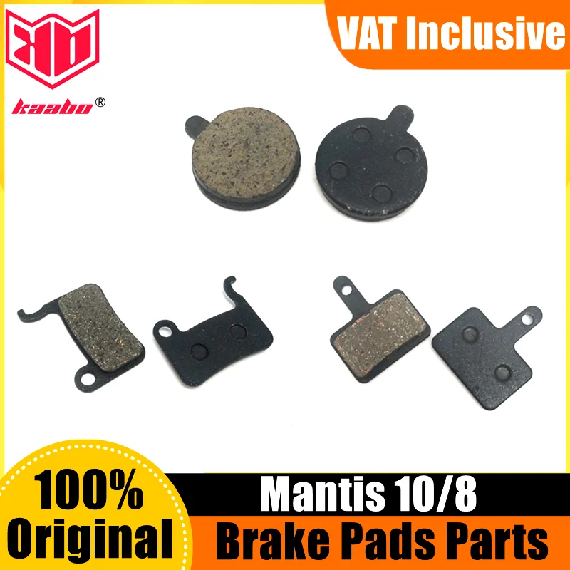 Original Kaabo Hydraulic Semi Hydraulic Disc Brake Pads For Mantis 10 Mantis 8 Kickscooter Braking Pads Replacement Accessories