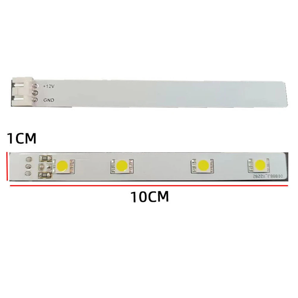 Kitchen Lighting 10*1cm LED Light Bar Energy-Efficient Lighting Advanced Lighting Technology Consistent Illumination