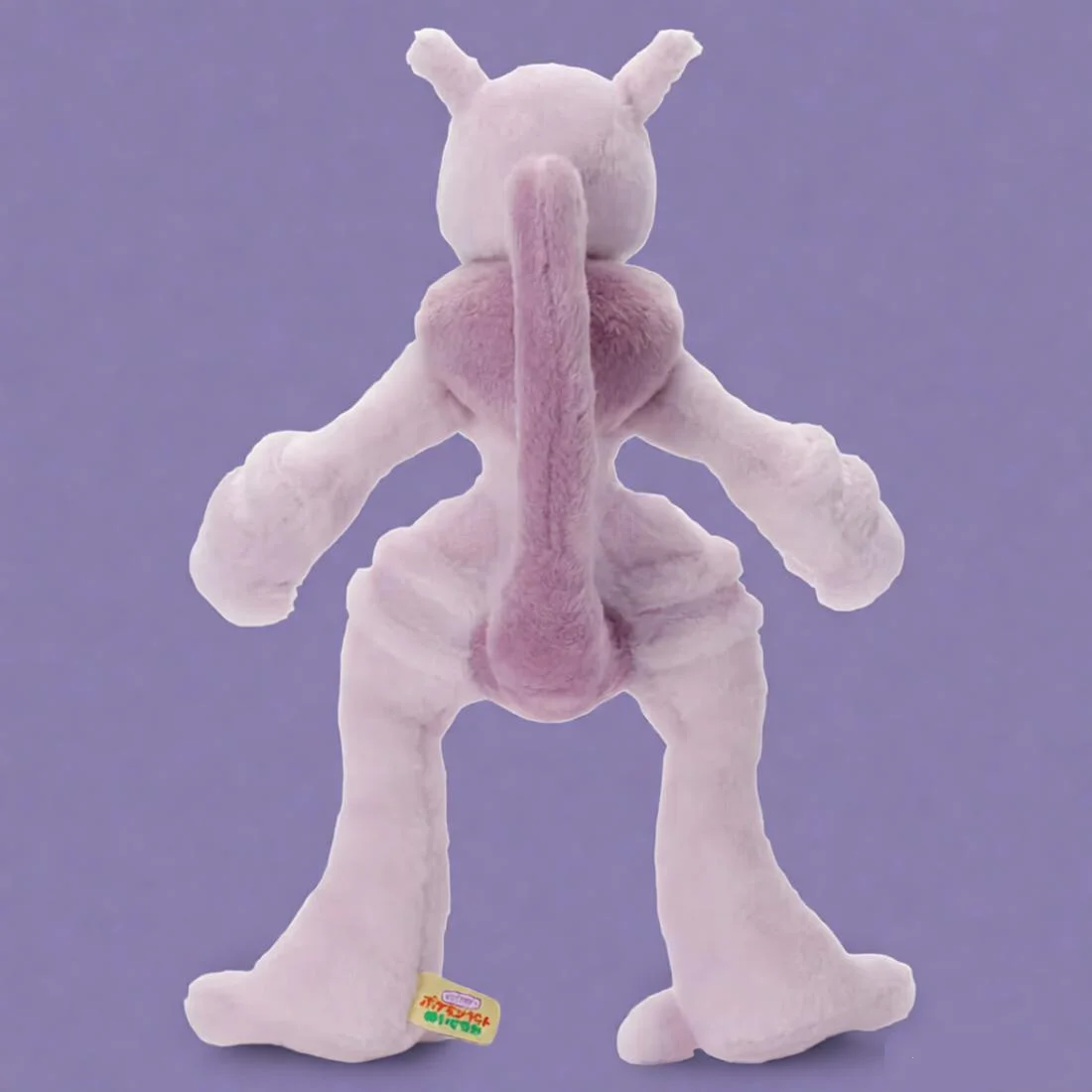 Japanese Pokémon 25cm soft plush Mewtwo plush toy, Pokémon Anime Doll Children's Festival Gift Souvenir