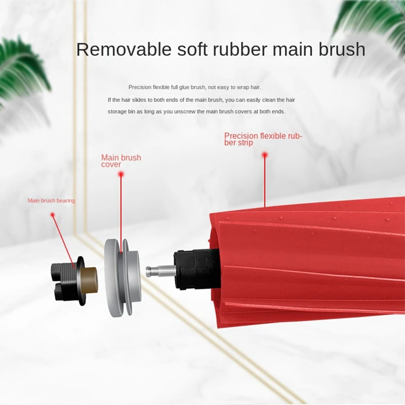 Roborockスイーパーアクセサリー、交換部品、アクセサリー、s7、t7s plus、g10,1セットに適しています