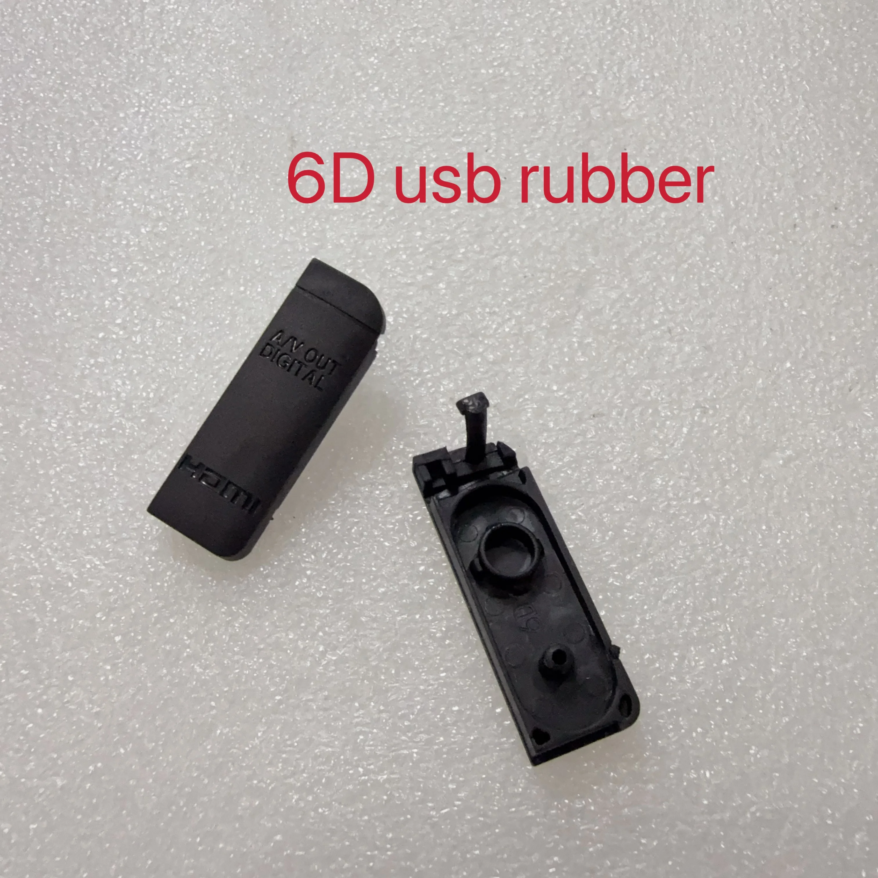 NEW For Canon EOS 6D MIC / A/V OUT DIGITAL / HDMI USB Rubber Camera Repair Part