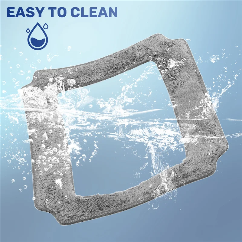 

ELEG-6 шт., робот для мытья окон, тряпка для чистки, полотенце, пылезащитная ткань, ткань для чистки LIECTROUX YW710