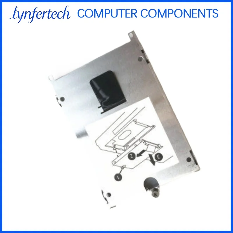 Hard Drive Caddy Bracket Tray For HP 8540P 8560P 6930P 6910P NC6400 NC4400 Laptop Replacement Parts Accessories