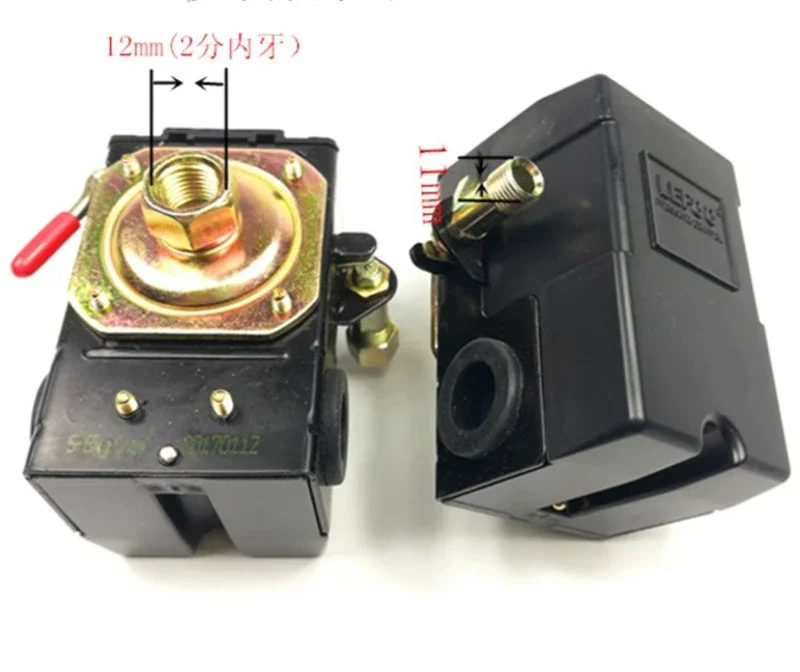 LF10-1H Air Compressor Pressure Control Switch Air Compressor Switch Automatic Control LF10-1H 1 Hole 9~12.5KG 2026 Years