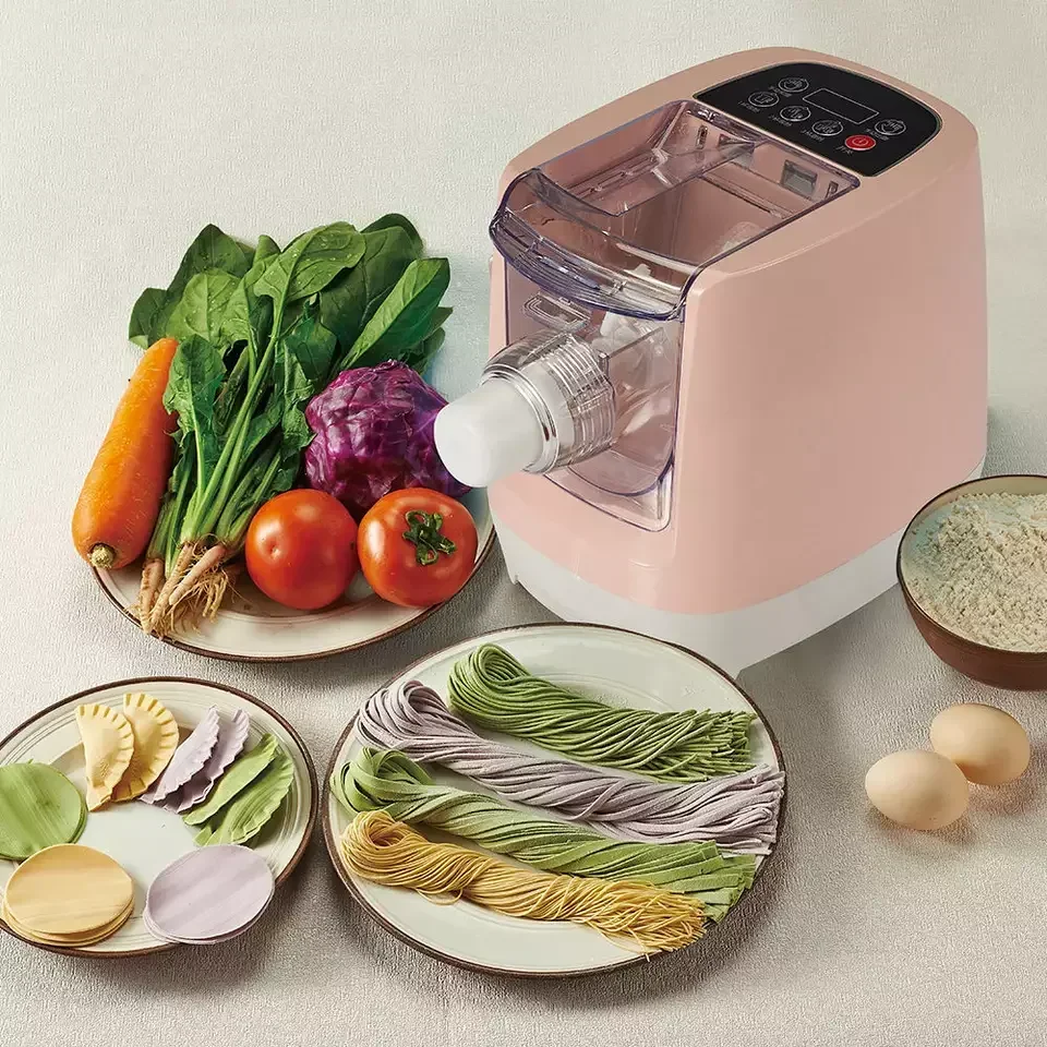 전기 국수 및 메이커 기계 및 부착물 미니 롤러 매뉴얼, 중국 공장 파스타 메이커