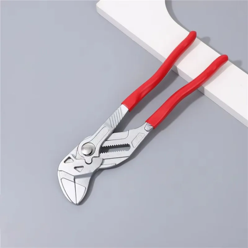 10 inch Wrench Eagle Beak Water Pipe Pliers Multi-function Adjustable Spanner Press Clamp Large Opening Plumbing Household Tools