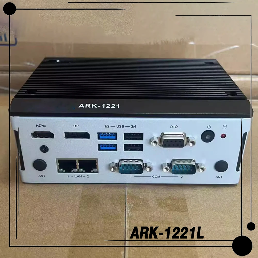 

ARK-1221L x6413E quad core embedded device with built-in industrial computer ARK-1221L-S5A1