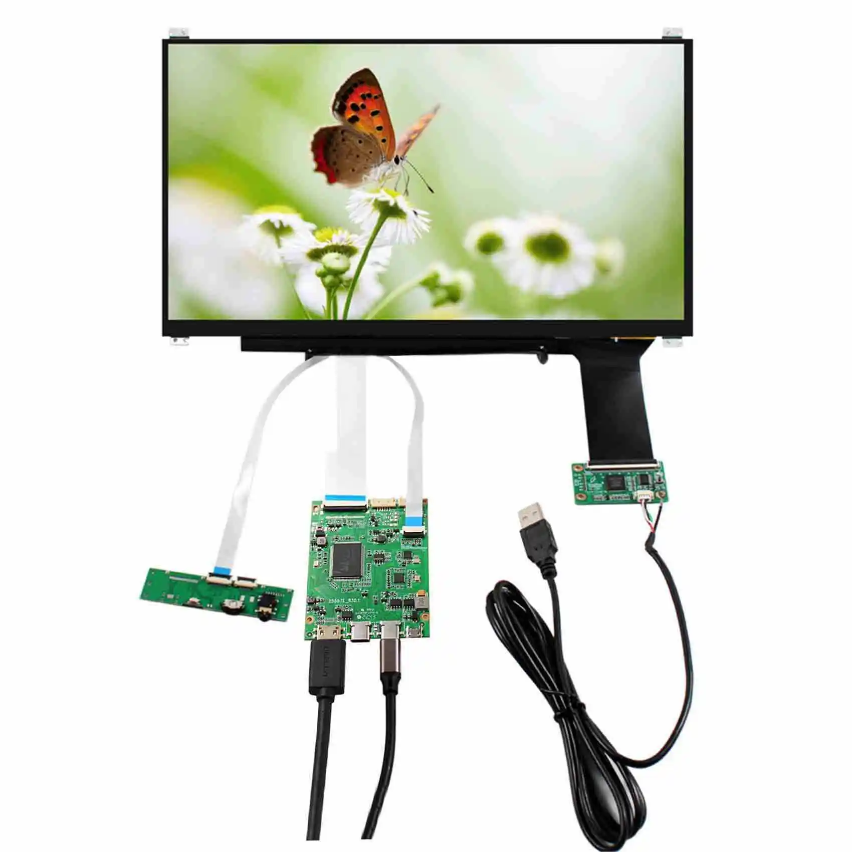 

Type C HD MI LCD Board + 13.3inch eDP 1920X1080 IPS Screen Capacitive Touch Panel