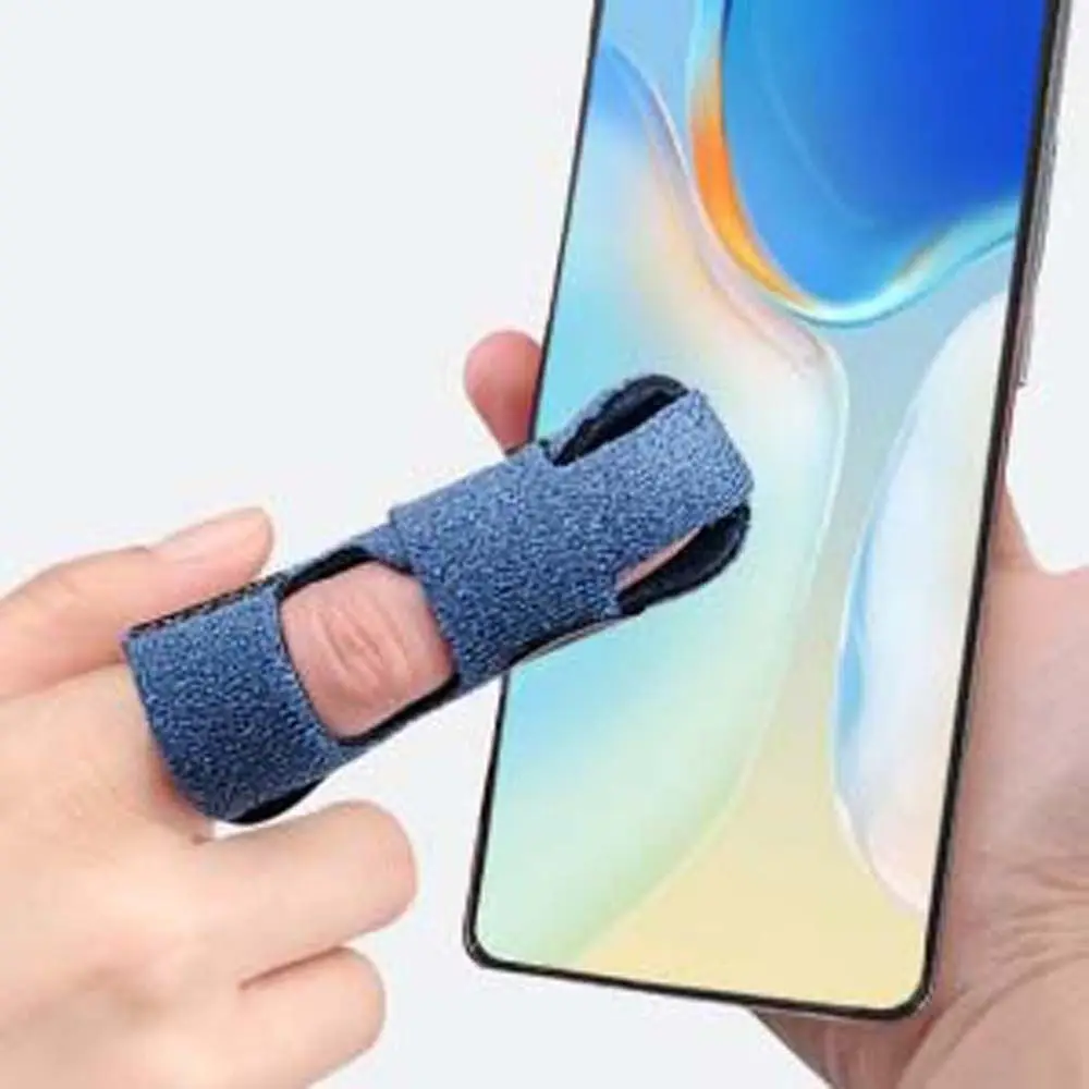 Finger Care Tools Finger Joint Support Straightening Fixed Finger Cots Joint Stabilizer Finger Splint Finger Correction Brace
