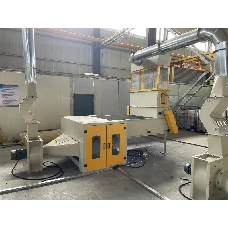 【الأكثر مبيعًا】آلة التبط الصوفية متعددة الوظائف لإعادة تدوير نفايات الصوف والألياف الكيميائية #4