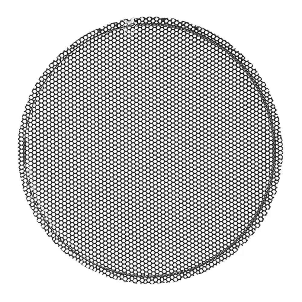 1Pcs 2/3/4/5/6.5/8/10 inch Speaker Net Cover Metal Iron Wire Grilles Enclosure Speakers Plastic Frame High-grade Decorative Mesh