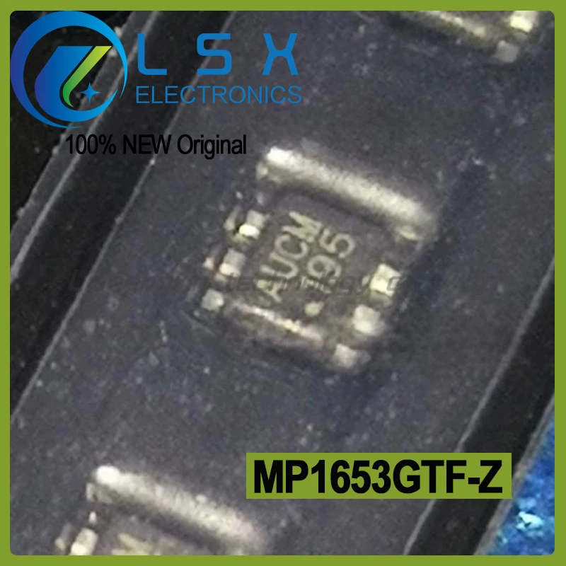 10pcs MP1653 AUCM MP1653GTF-Z SOT-563 New and Original