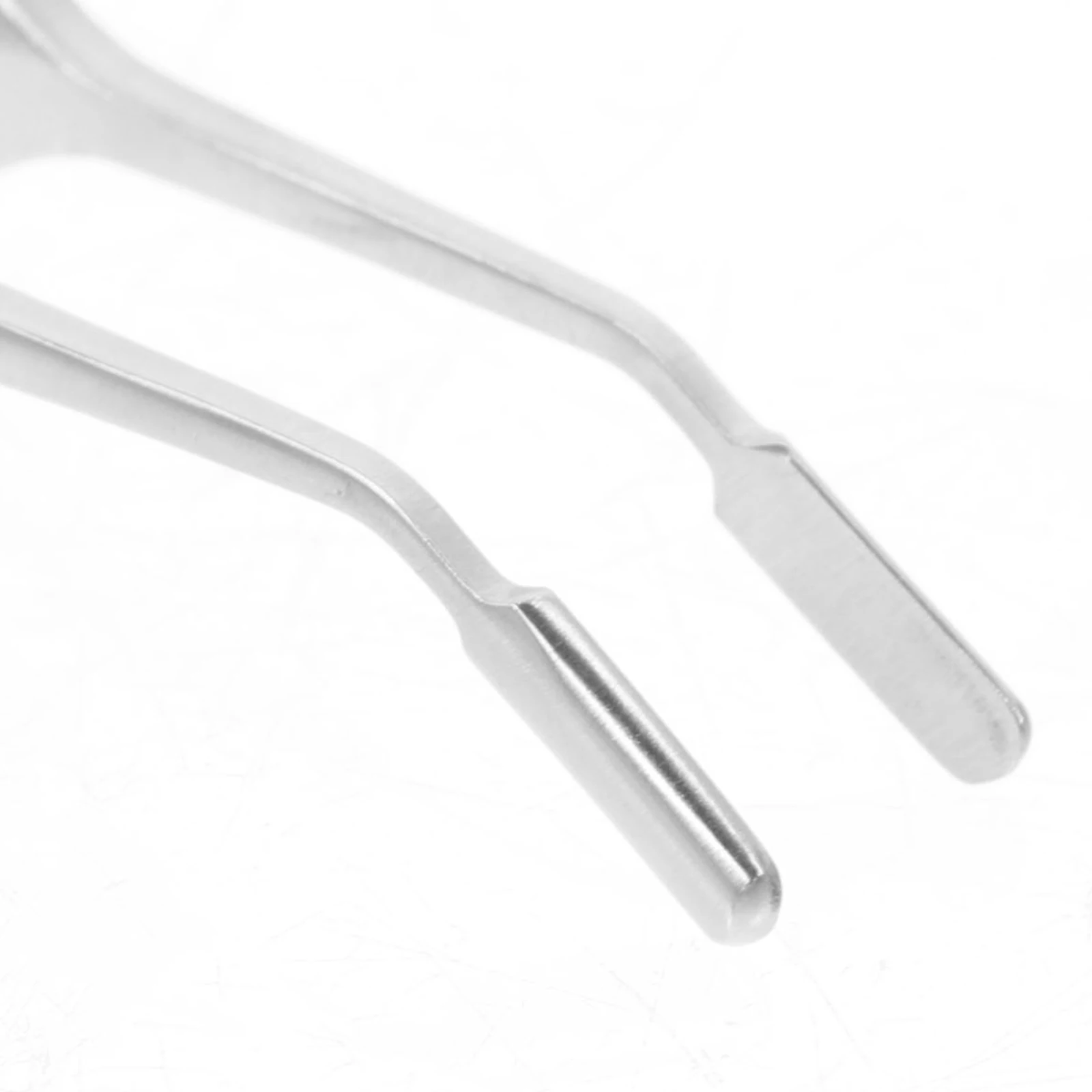 

Stainless Steel Meibomian Gland Expressor Eyelid Massage Forceps Durable Corrosion Resistant Smooth Edges Safe for Skin Hospital