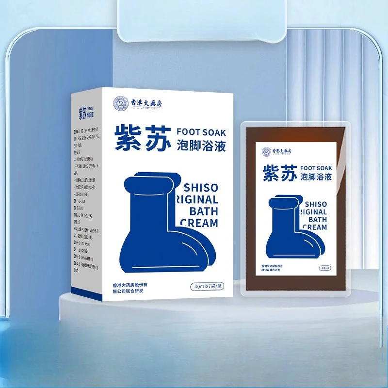 

Жидкость для замачивания ног Perilla & Mugwort, травяной концентрат без кипячения для детоксикации и релаксации