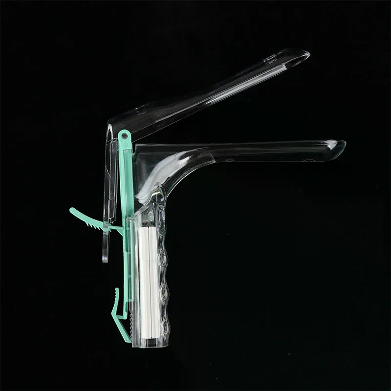 Dilator Examination Of Wide Vaginal Device With Light Vaginal Dilator Light Endoscope Transparent Disposable Vagina