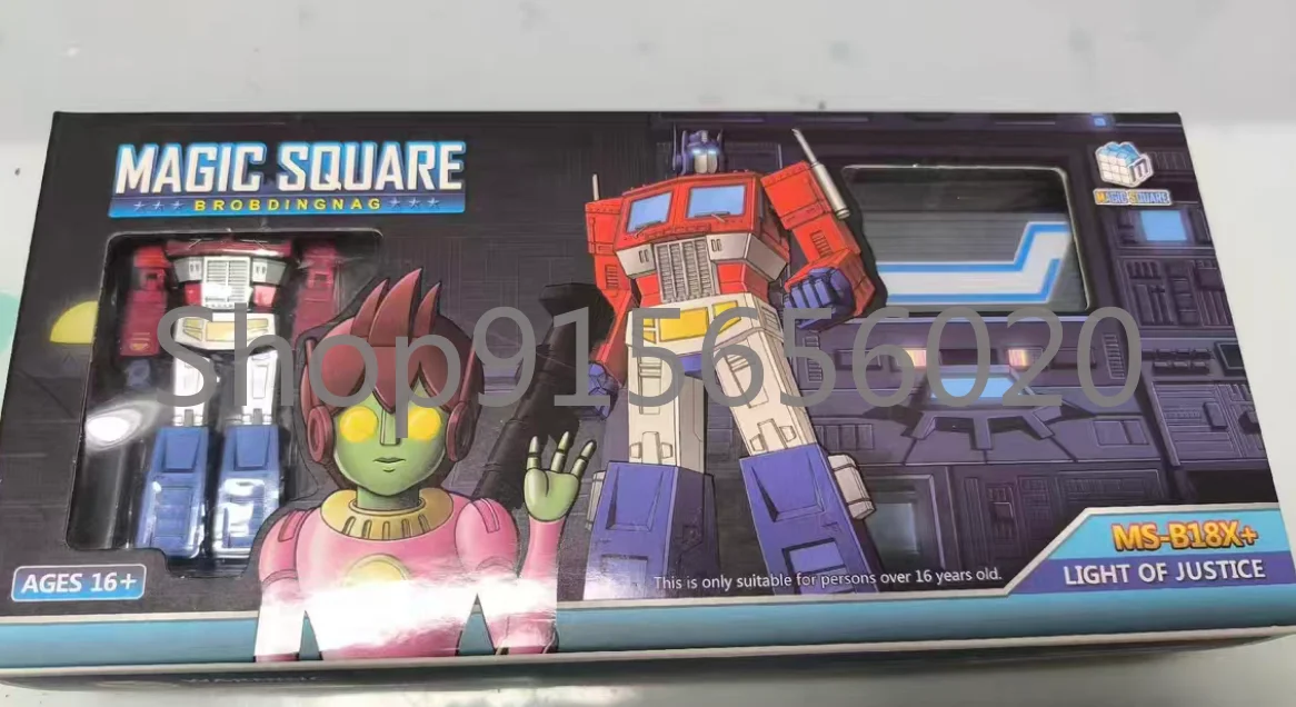 

Magic Square Ms-B18x + Ms-игрушки в ассортименте