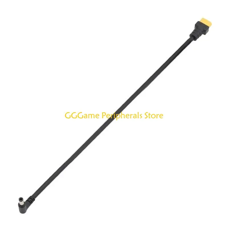 U55B High Conductivity XT60 Male To Male DC5525 Power Cord For Flight, Car, Electric Scooters And Tool Equipment Use