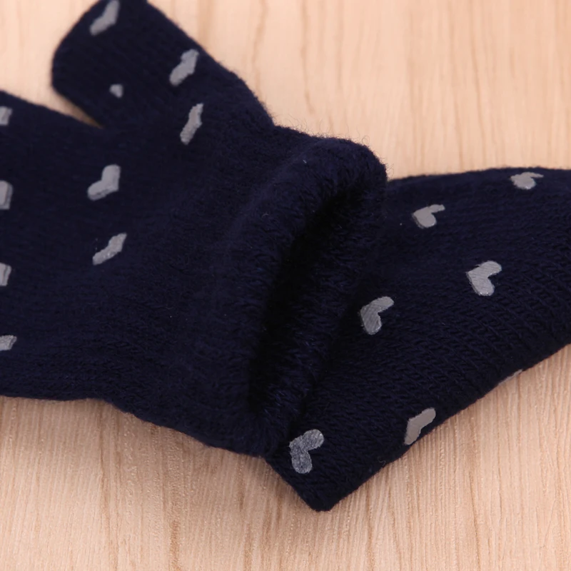 Cartoon Knitwear Gloves Star Gloves Halloween Baby Knitting Mittens