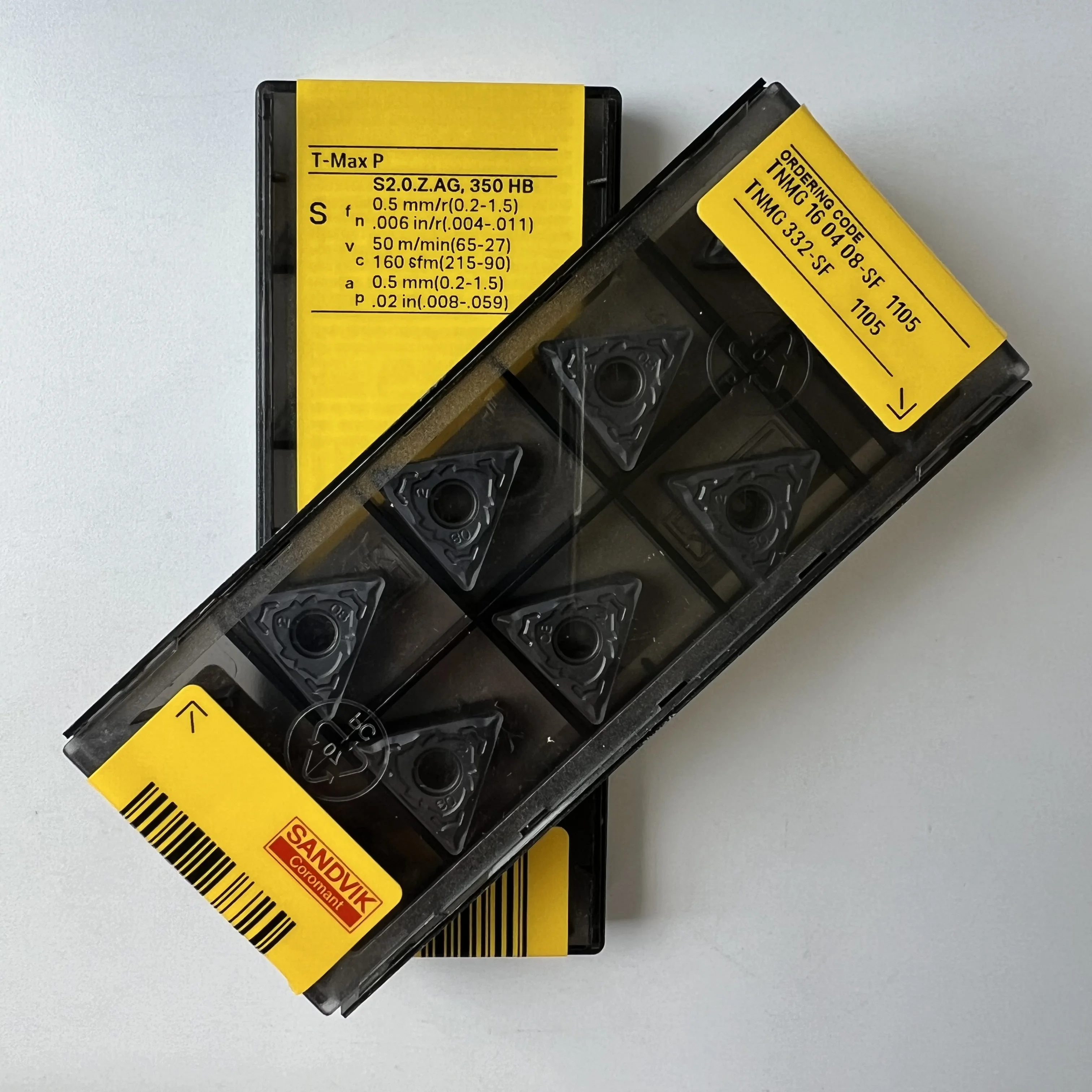 TNMG160408-SF 1105 / Original Hartmetallklinge 10 Stk