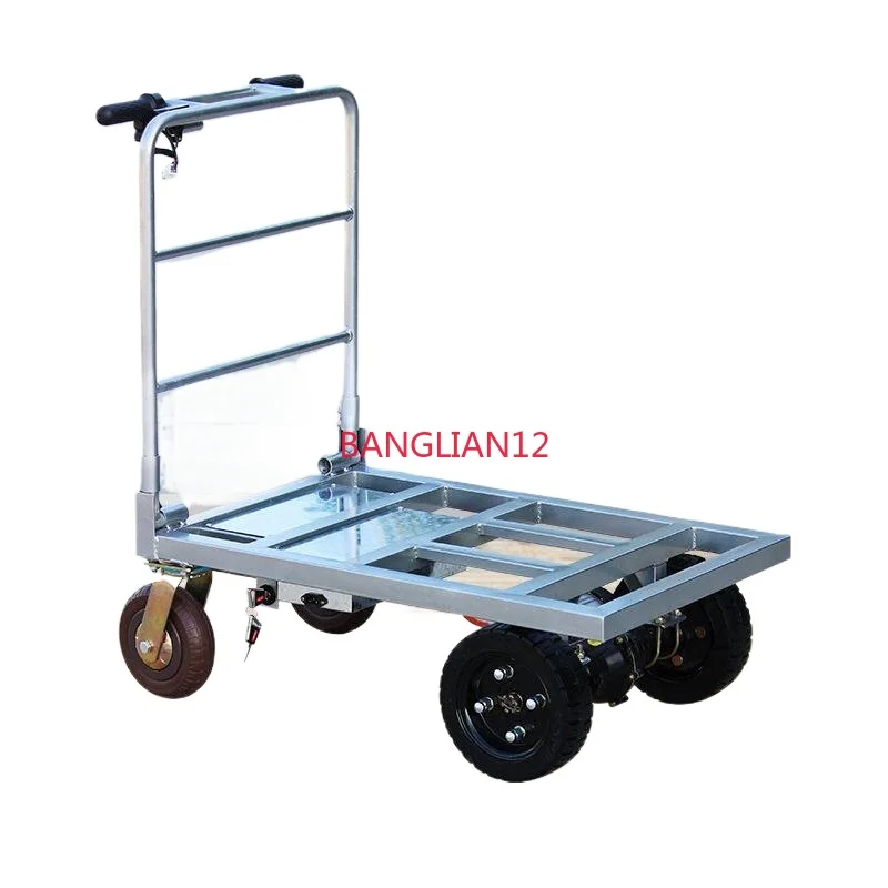 Special trolley for pulling sand cement, truck pulling goods, climbing trolley folding