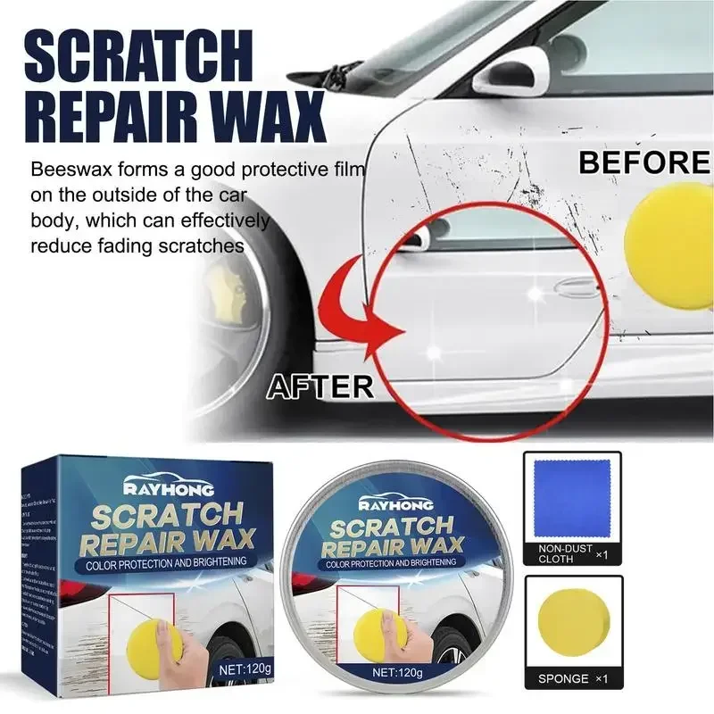 

Paint Scratch Restorer Wax Protective Coating Car Cleaning Polishing Wax