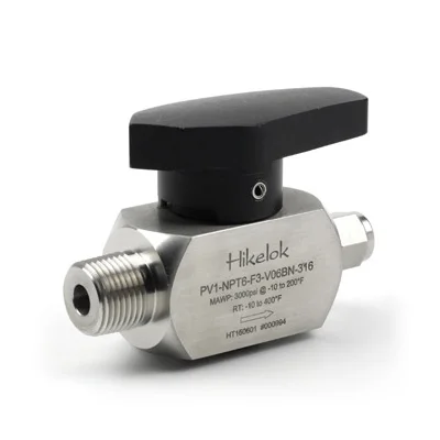 

Swagelok Type Factory Hikelok 3000 Psig Quarter Turn O Ring Seal Plug Valve for Delivers Full Flow and Positive Shutoff