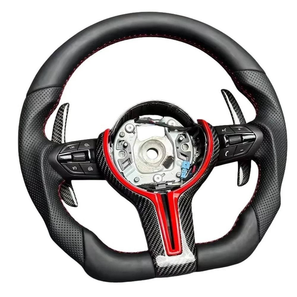 

Руль M Sport F90 для BMW F01, F06, F10, F11, F12, F20, F21, F22, F25, F26, F30, F31, F32, F33, F34, F36, M3 F80, M4 F82, M5