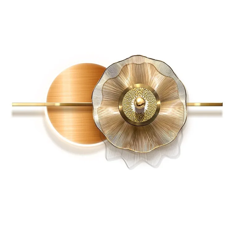 

Stereoscopic luxury Modern light luxury ambient light painting high-end hanging painting