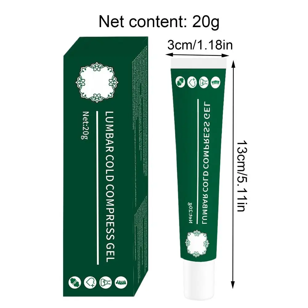 Portable Soothing Relief Cream 20g – Cool Muscle & Joint Gel product image