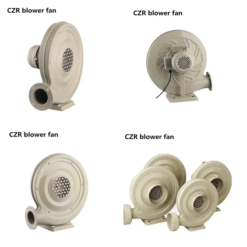 Good Quality Co2 Spare Parts Industrial Exhaust Fan 550w for Engraving and Cutting Machine