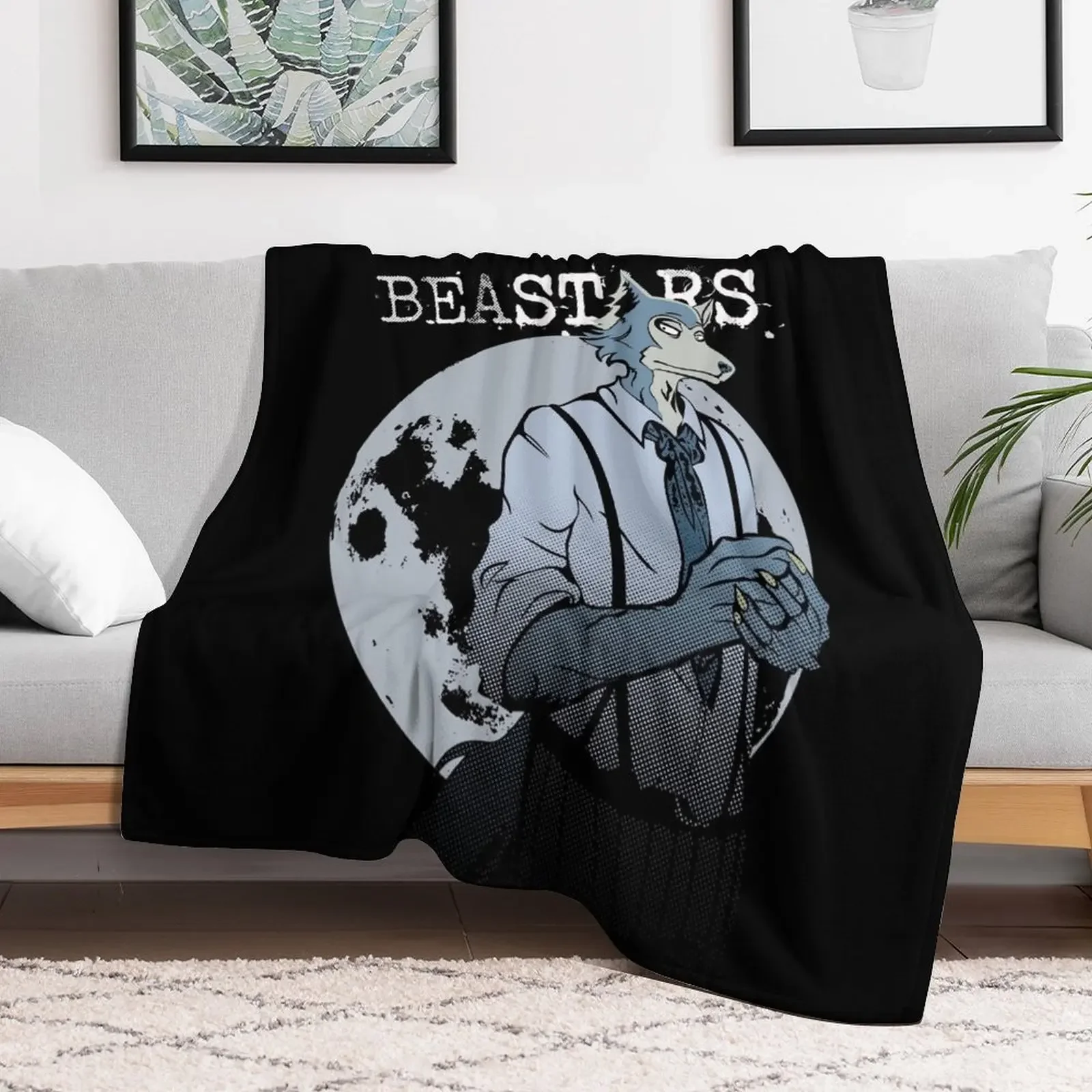 Beastars Throw Blanket Sofa Quilt Large Blankets Sofas Of Decoration Blankets