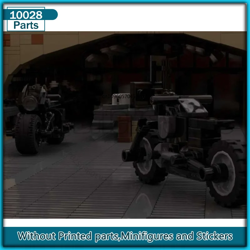 Ucs filme moc bloco de construção o batcave conjunto modelo tijolos montagem diy vista rua arquitetura coleção brinquedo exibição presente natal