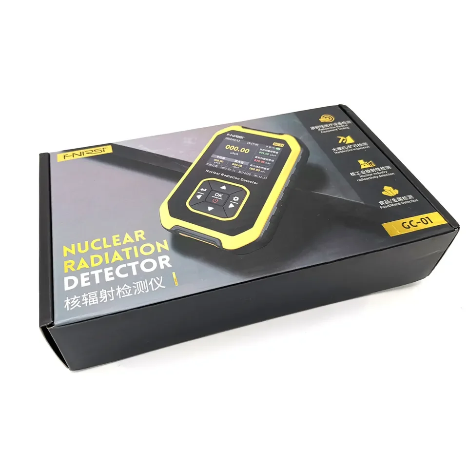 Nuclear Radiation Detector Geiger counter for Seafood, stone, industrial testing