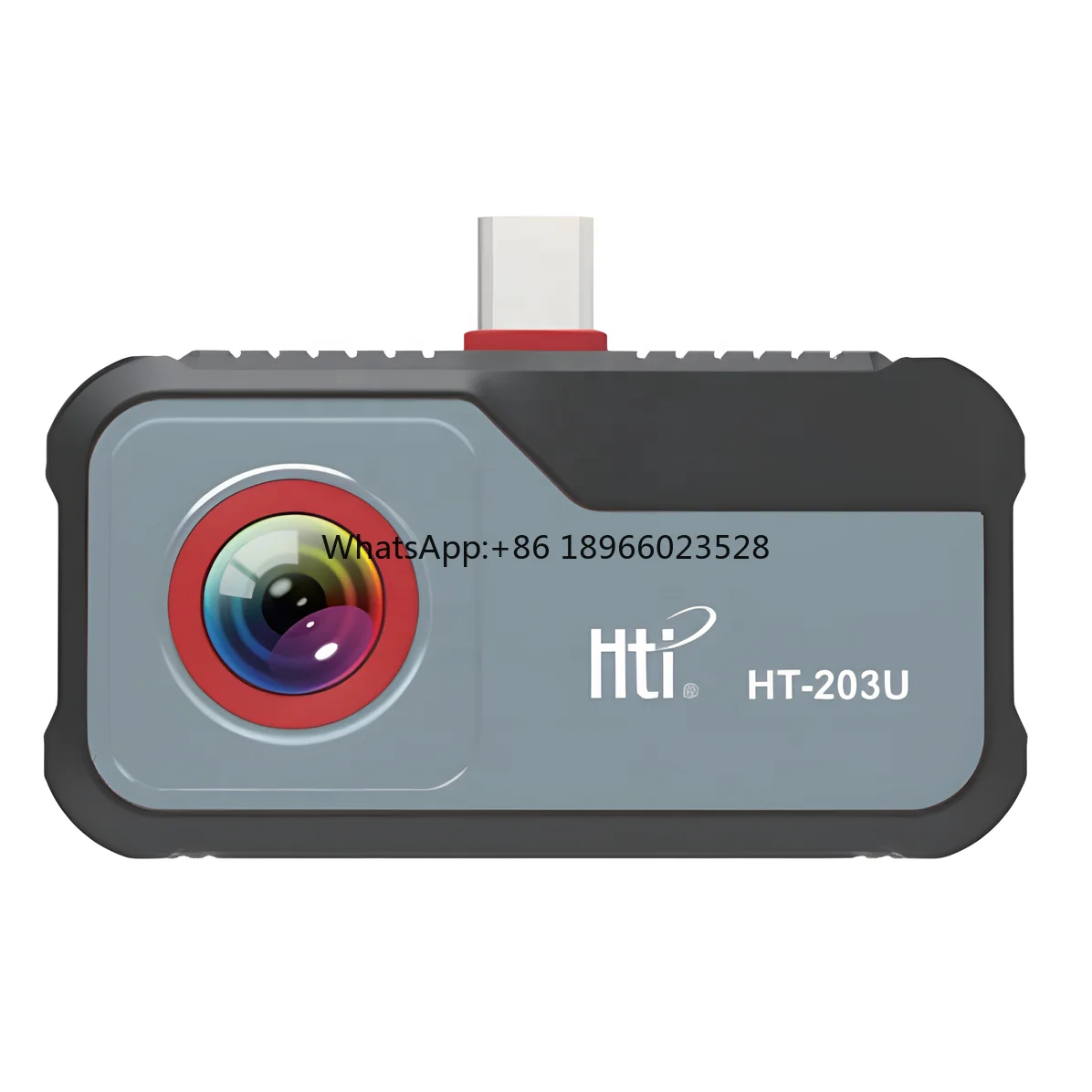 Hti Products 2024 External Thermal Imagining Camera With Temperature Camera for Android Mobile Phone Pc Repair