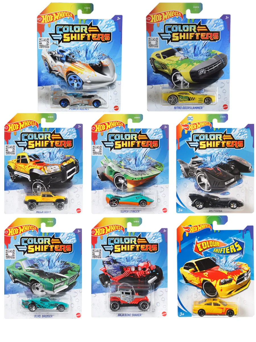 Hot Wheels 1:64 Diecast Cars Collection for Boys
