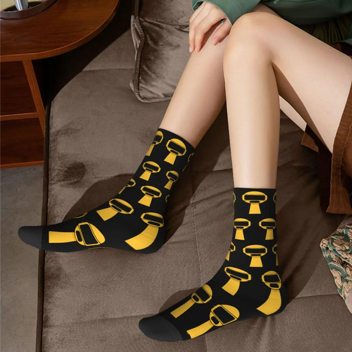 Garnold Sprunki Incredibox calcetines casuales de las mujeres de los hombres calcetines de juego de dibujos animados Harajuku Primavera Verano Otoño Invierno calcetines regalo