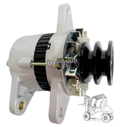 1-81200-365-0 0-33000-6000 24V/35A Alternator For EX200-1 Excavator Electric Parts TCM 6BG1 ENGINE #FLYERSAUTO FORKLIFT PARTS